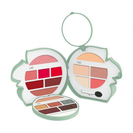 Palette for a make-up of Pupa Squirrel 3, 002, 20.8 g Palette for a make-up of Pupa Squirrel 3, 002, 20.8 g