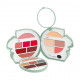 Palette for a make-up of Pupa Squirrel 3, 002, 20.8 g Palette for a make-up of Pupa Squirrel 3, 002, 20.8 g