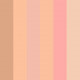 Palette for a make-up of Ruby Rose Face Heart HB-7520, 21 g Palette for a make-up of Ruby Rose Face Heart HB-7520, 21 g