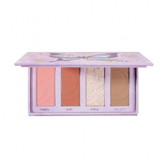 Палетка для макіяжу обличчя Imagic Butterfly Makeup Palette, FA-128, 12.8 г Палетка для макіяжу обличчя Imagic Butterfly Makeup Palette, FA-128, 12.8 г