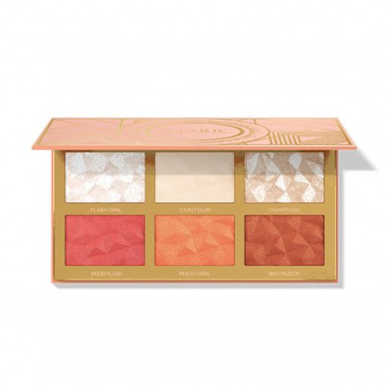 Палетка для макіяжу обличчя Imagic Highlight & Blush & Contour Palette, FA-126, 24 г Палетка для макіяжу обличчя Imagic Highlight & Blush & Contour Palette, FA-126, 24 г