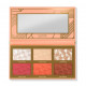 Палетка для макіяжу обличчя Imagic Highlight & Blush & Contour Palette, FA-126, 24 г Палетка для макіяжу обличчя Imagic Highlight & Blush & Contour Palette, FA-126, 24 г