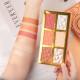 Палетка для макіяжу обличчя Imagic Highlight & Blush & Contour Palette, FA-126, 24 г Палетка для макіяжу обличчя Imagic Highlight & Blush & Contour Palette, FA-126, 24 г