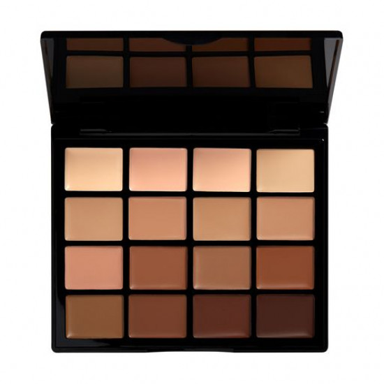 Palette for a make-up of the person NYX Professional Makeup Pro Foundation Palette, 17.6 g Palette for a make-up of the person NYX Professional Makeup Pro Foundation Palette, 17.6 g