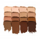 Palette for a make-up of the person NYX Professional Makeup Pro Foundation Palette, 17.6 g Palette for a make-up of the person NYX Professional Makeup Pro Foundation Palette, 17.6 g
