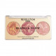 Палетка для макіяжу обличчя Revolution Pro Blush & Glow Face Palette Cranberry Glow, 2.8 г Палетка для макіяжу обличчя Revolution Pro Blush & Glow Face Palette Cranberry Glow, 2.8 г