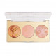 Палетка для макіяжу обличчя Revolution Pro Blush & Glow Palette Peach Glow, 2.8 г Палетка для макіяжу обличчя Revolution Pro Blush & Glow Palette Peach Glow, 2.8 г