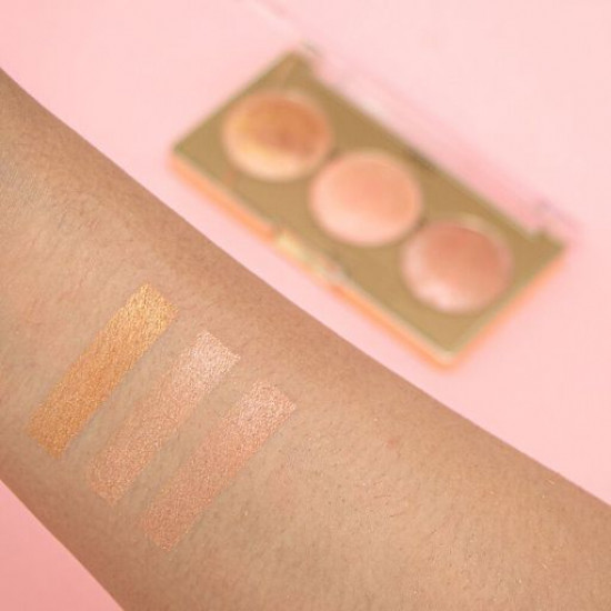 Палетка для макіяжу обличчя Revolution Pro Blush & Glow Palette Peach Glow, 2.8 г Палетка для макіяжу обличчя Revolution Pro Blush & Glow Palette Peach Glow, 2.8 г
