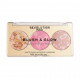 Palette for a make-up of the person Revolution Pro Blush & Glow of Palette Rose Glow, 2.8 g Palette for a make-up of the person Revolution Pro Blush & Glow of Palette Rose Glow, 2.8 g