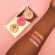 Palette for a make-up of the person Revolution Pro Blush & Glow of Palette Rose Glow, 2.8 g Palette for a make-up of the person Revolution Pro Blush & Glow of Palette Rose Glow, 2.8 g