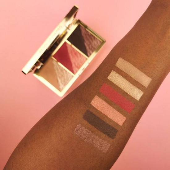 Палетка для макіяжу обличчя Revolution Pro Crystal Luxe Face Palette Berry Flush, 8.4 г Палетка для макіяжу обличчя Revolution Pro Crystal Luxe Face Palette Berry Flush, 8.4 г