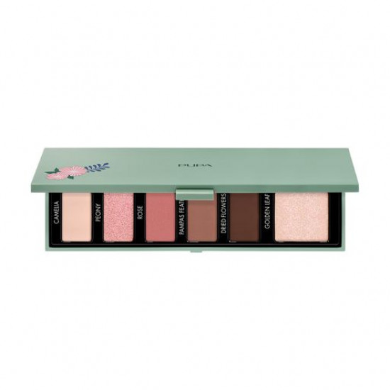 Палетка для макияжа лица и глаз Pupa Bride & Maids Palette 001 Bunch Of Flowers, 8.6 г
Палетка для макияжа лица и глаз Pupa Bride & Maids Palette 001 Bunch Of Flowers, 8.6 г