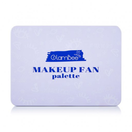 Палетка для век и лица GlamBee Makeup Fan 01, 6 г
Палетка для век и лица GlamBee Makeup Fan 01, 6 г