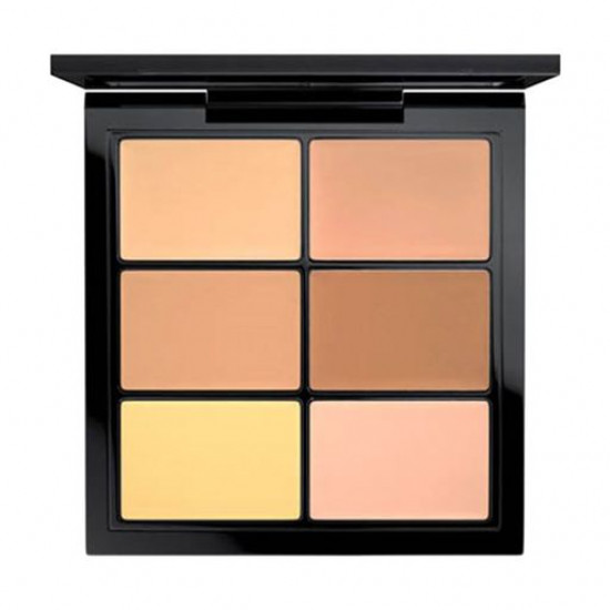 Palette of concealers that proofreaders for the person MAC Studio Conceal & Correct Palette, Medium, 6 g Palette of concealers that proofreaders for the person MAC Studio Conceal & Correct Palette, Medium, 6 g