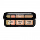 Palette of cream concealers and proofreaders for the person Make Up For Ever Ultra HD Underpainting Palette 30 Medium, 6.6 g Palette of cream concealers and proofreaders for the person Make Up For Ever Ultra HD Underpainting Palette 30 Medium, 6.6 g