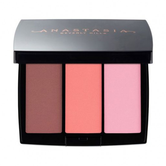 Palette of blush for the person Anastasia Beverly Hills Blush Trio Cocktail Party, 9 g Palette of blush for the person Anastasia Beverly Hills Blush Trio Cocktail Party, 9 g