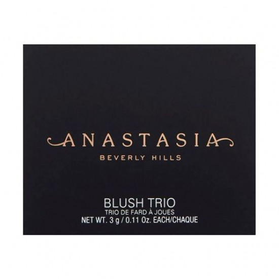 Palette of blush for the person Anastasia Beverly Hills Blush Trio Cocktail Party, 9 g Palette of blush for the person Anastasia Beverly Hills Blush Trio Cocktail Party, 9 g