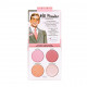 Палетка рум'ян для обличчя theBalm Will Powder Blush Quad, 10 г Палетка рум'ян для обличчя theBalm Will Powder Blush Quad, 10 г