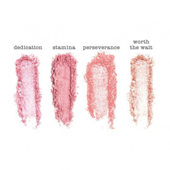 Палетка рум'ян для обличчя theBalm Will Powder Blush Quad, 10 г Палетка рум'ян для обличчя theBalm Will Powder Blush Quad, 10 г