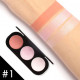 Палетка рум'ян та хайлайтерів для обличчя Focallure Blush & Highlight Makeup Palette 01 Rose Fairy, 10.5 г Палетка рум'ян та хайлайтерів для обличчя Focallure Blush & Highlight Makeup Palette 01 Rose Fairy, 10.5 г