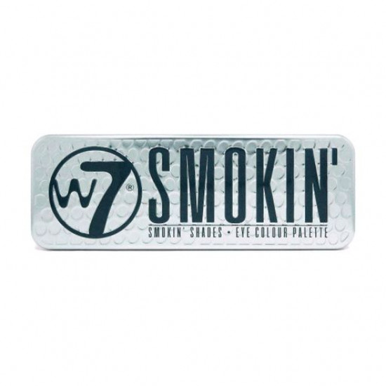 Palette of eye shadow of the person W7 Smokin Shades Eye Colour, 15.6 g Palette of eye shadow of the person W7 Smokin Shades Eye Colour, 15.6 g