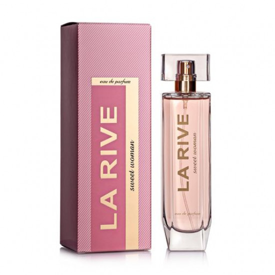 The perfumed La Rive SWEET WOMAN water of female 90 ml The perfumed La Rive SWEET WOMAN water of female 90 ml