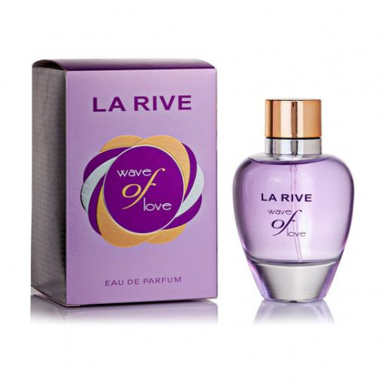 The perfumed La Rive WAVE OF LOVE water of female 90 ml The perfumed La Rive WAVE OF LOVE water of female 90 ml