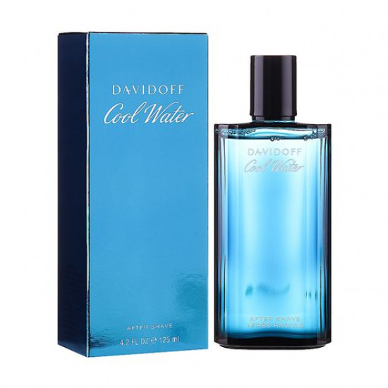 The perfumed Davidoff Cool Water aftershave lotion of men's, 125 ml The perfumed Davidoff Cool Water aftershave lotion of men's, 125 ml