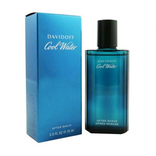 Парфумований лосьйон після гоління Davidoff Cool Water чоловічий, 75 мл Парфумований лосьйон після гоління Davidoff Cool Water чоловічий, 75 мл