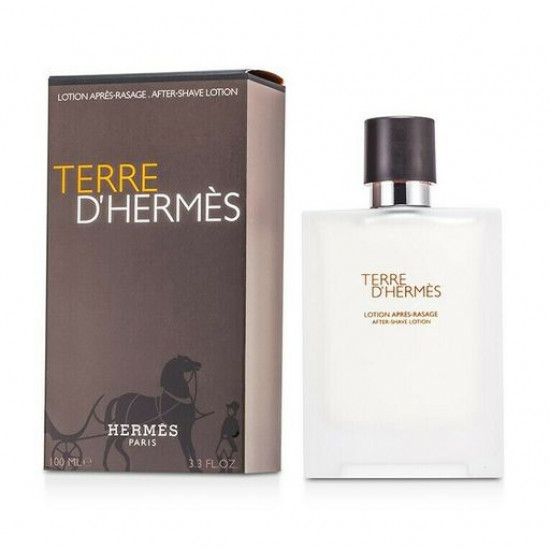 Парфюмированный лосьон после бритья Hermes Terre d'Hermes мужской, 100 мл
Парфюмированный лосьон после бритья Hermes Terre d'Hermes мужской, 100 мл