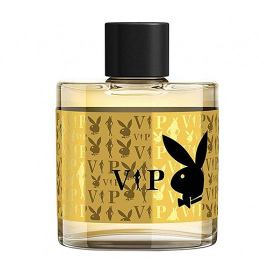 The perfumed VIP Playboy aftershave lotion of men's, 100 ml The perfumed VIP Playboy aftershave lotion of men's, 100 ml