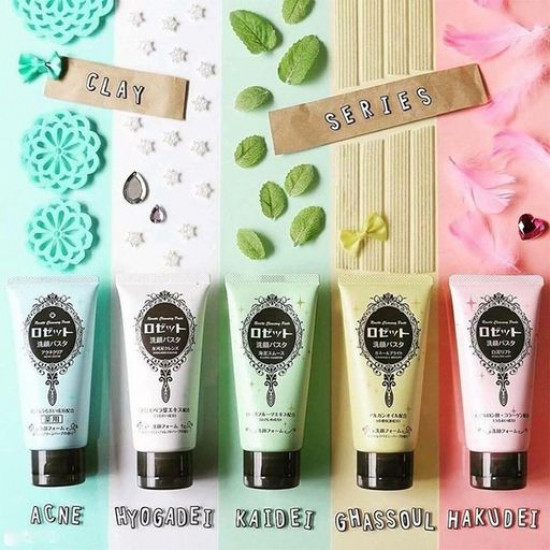 Паста для вмивання Rosette Face Wash Pasta Acne Clear для проблемної шкіри, 120 г Паста для вмивання Rosette Face Wash Pasta Acne Clear для проблемної шкіри, 120 г