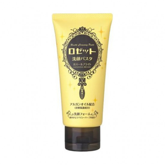 Паста для вмивання Rosette Face Wash Pasta Ghassoul Bright для всіх типів шкіри, 120 г Паста для вмивання Rosette Face Wash Pasta Ghassoul Bright для всіх типів шкіри, 120 г