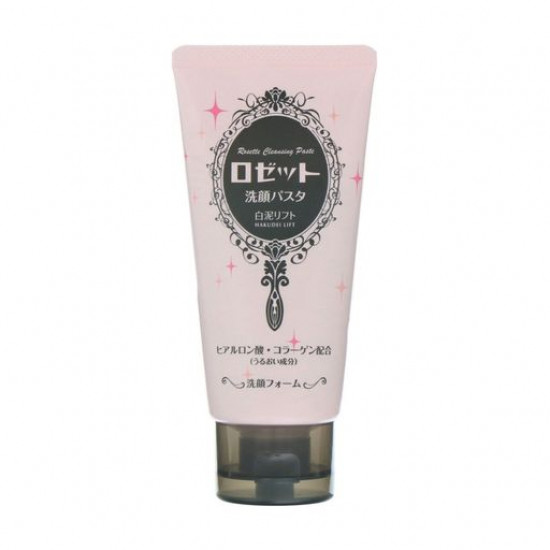 Paste for washing of Rosette Face Wash Pasta White Clay Lift with effect of lifting, 120 g Paste for washing of Rosette Face Wash Pasta White Clay Lift with effect of lifting, 120 g