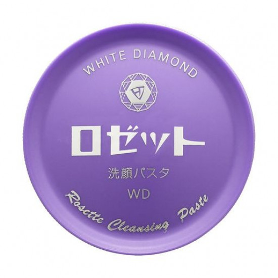 Паста для вмивання Rosette Face Wash Pasta White Diamond для всіх типів шкіри, 90 г Паста для вмивання Rosette Face Wash Pasta White Diamond для всіх типів шкіри, 90 г