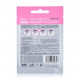 Patches for skin around Beauty Derm eyes roses, collagenic with hydrolat of flowers, and vitamin C, pink, 2 sht*4 Patches for skin around Beauty Derm eyes roses, collagenic with hydrolat of flowers, and vitamin C, pink, 2 sht*4
