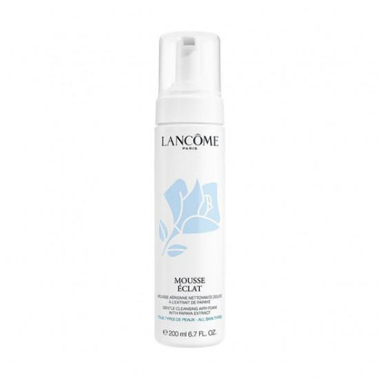 Foam for the express of face cleansing Lancôme Mousse Eclat Express Clarifying Self-Foaming Cleanser, 200 ml Foam for the express of face cleansing Lancôme Mousse Eclat Express Clarifying Self-Foaming Cleanser, 200 ml