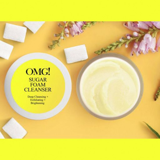 Skin srub for deep cleansing of the person Double Dare Omg! Sugar Sugar Foam Cleanser, 30 ml Skin srub for deep cleansing of the person Double Dare Omg! Sugar Sugar Foam Cleanser, 30 ml
