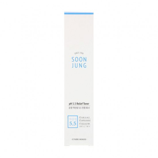 Skin for washing of Etude House Soon Jung pH 5.5 Foam Cleanser, 150 ml Skin for washing of Etude House Soon Jung pH 5.5 Foam Cleanser, 150 ml