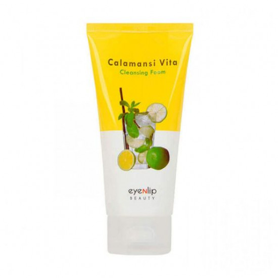 Skin for washing of Eyenlip Calamansi Vita Cleansing Foam with extract of a kalamansa, 120 ml Skin for washing of Eyenlip Calamansi Vita Cleansing Foam with extract of a kalamansa, 120 ml