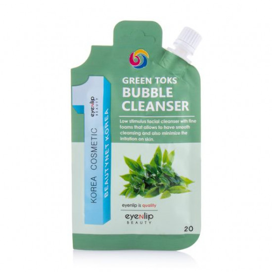 Skin for washing of Eyenlip Green Toks Bubble Cleanser, 20 g Skin for washing of Eyenlip Green Toks Bubble Cleanser, 20 g