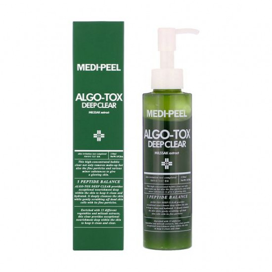 Пінка для вмивання Medi-Peel Algo-Tox Deep Clear, 150 мл Пінка для вмивання Medi-Peel Algo-Tox Deep Clear, 150 мл
