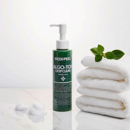 Пінка для вмивання Medi-Peel Algo-Tox Deep Clear, 150 мл Пінка для вмивання Medi-Peel Algo-Tox Deep Clear, 150 мл
