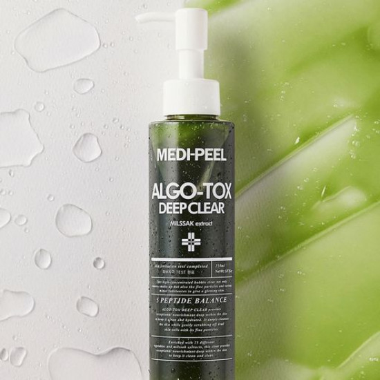 Пінка для вмивання Medi-Peel Algo-Tox Deep Clear, 150 мл Пінка для вмивання Medi-Peel Algo-Tox Deep Clear, 150 мл