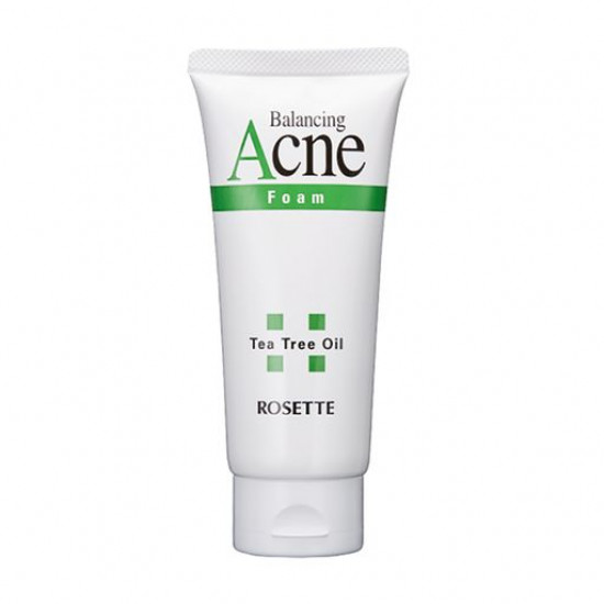 Пінка для вмивання Rosette Balancing Acne Foam для проблемної шкіри, з маслом чайного дерева, 30 г Пінка для вмивання Rosette Balancing Acne Foam для проблемної шкіри, з маслом чайного дерева, 30 г