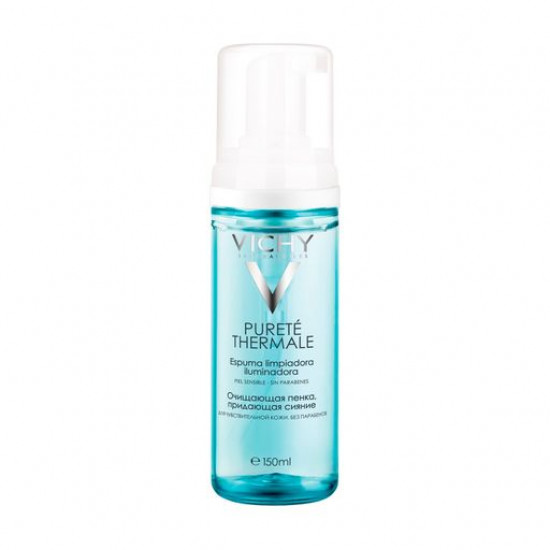Пінка для вмивання Vichy Purete Thermale Cleansing Foam для чутливої шкіри, 150 мл Пінка для вмивання Vichy Purete Thermale Cleansing Foam для чутливої шкіри, 150 мл