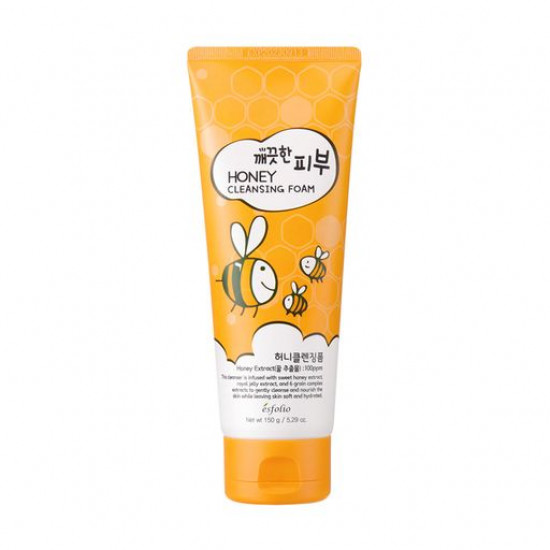 Skin for washing of the person Esfolio Honey Cleansing Foam Honey, 150 ml Skin for washing of the person Esfolio Honey Cleansing Foam Honey, 150 ml