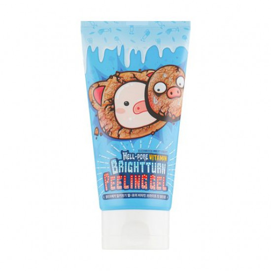 Пілінг-гель для обличчя Elizavecca Milky Piggy Hell-Pore Vitamin Brightturn Peeling Gel, 150 мл Пілінг-гель для обличчя Elizavecca Milky Piggy Hell-Pore Vitamin Brightturn Peeling Gel, 150 мл