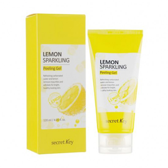 Peeling roll for the person Secret Key Lemon Sparkling Peeling Gel of lemon, 120 ml Peeling roll for the person Secret Key Lemon Sparkling Peeling Gel of lemon, 120 ml