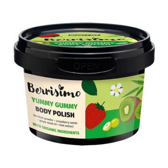 Пілінг для тіла Beauty Jar Berrisimo Yummy Gummy, 270 г Пілінг для тіла Beauty Jar Berrisimo Yummy Gummy, 270 г